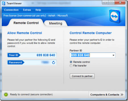 كيفية استخدام برنامج TeamViewer على أندرويد