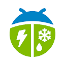 برنامج WeatherBug لمعرفة درجات الحرارة و توقع الأمطار