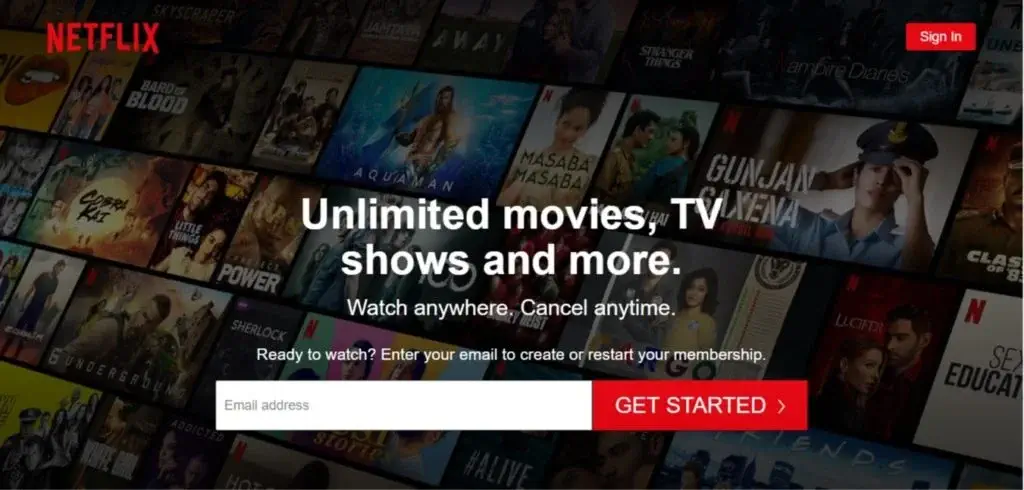حسابات Netflix المجانية - موقع يقدم حسابات نتفلیکس مجانية