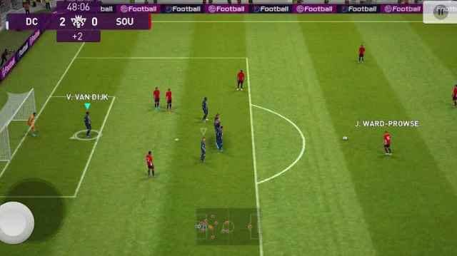 لعبة PES 2022 أندرويد apk مجانا