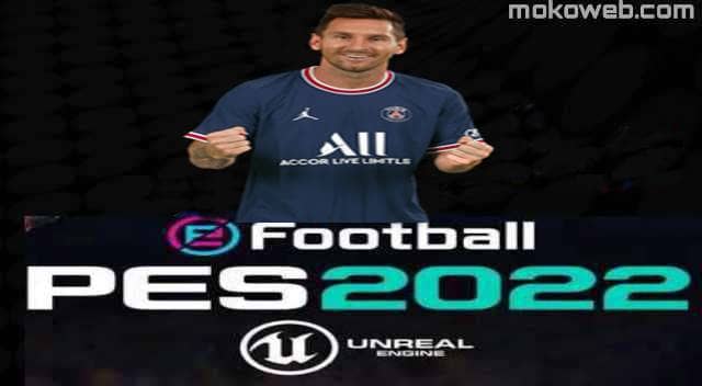 تنزيل أحدث بيانات PES 22 Mod Apk + OBB