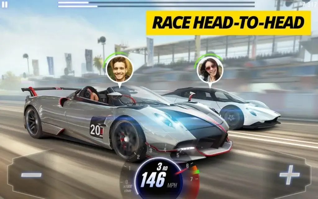 تحميل لعبة CSR Racing 2 للاندرويد من ميديا فاير