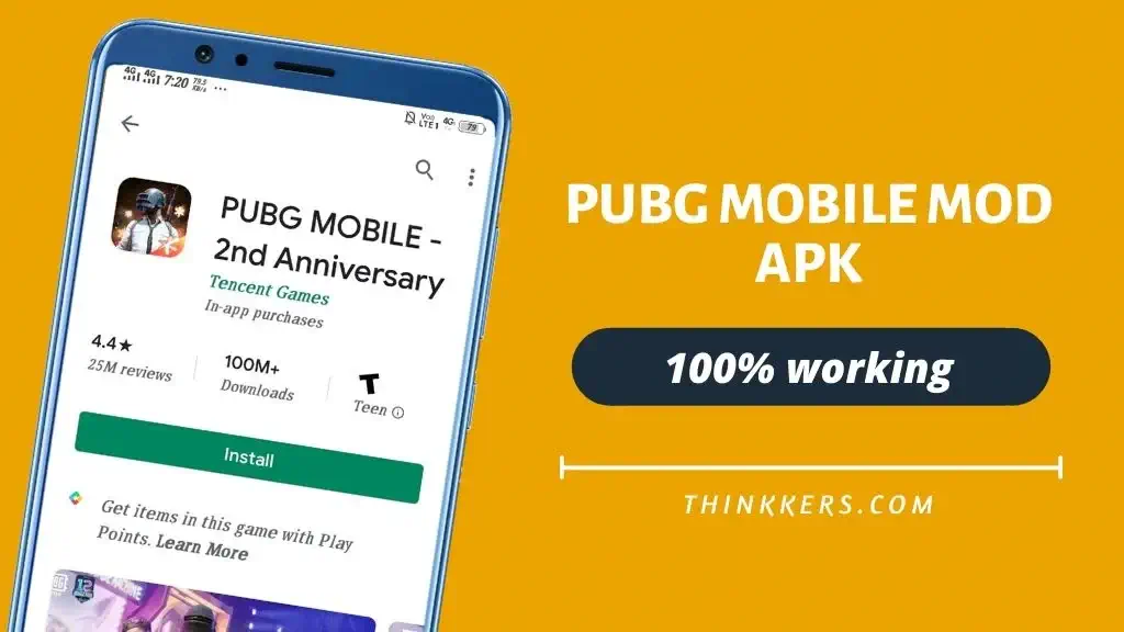 لعبة pubg mobile للاندرويد apk اخر اصدار بحجم صغير