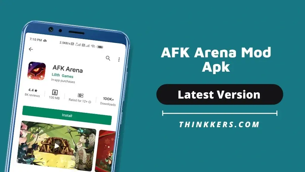 لعبة AFK Arena Apk نسخة معدلة