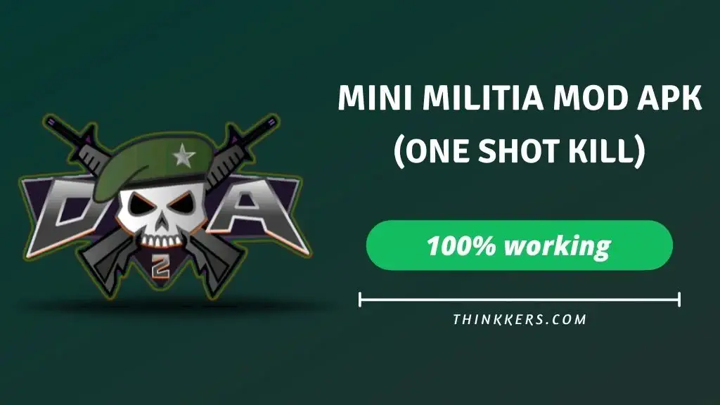 لعبة mini militia APK
