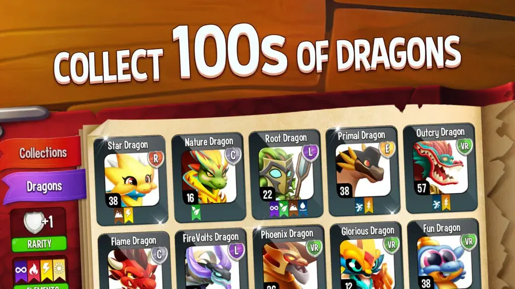 لعبة Dragon city mod apk 