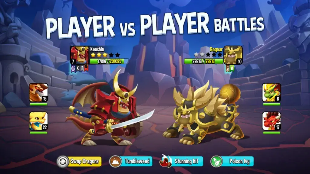 تثبيت لعبة Dragon City Mod Apk 