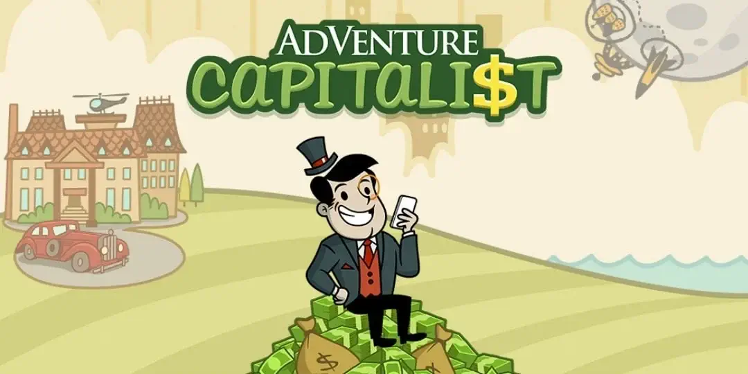 تحميل لعبة Adventure Capitalist للاندرويد APK