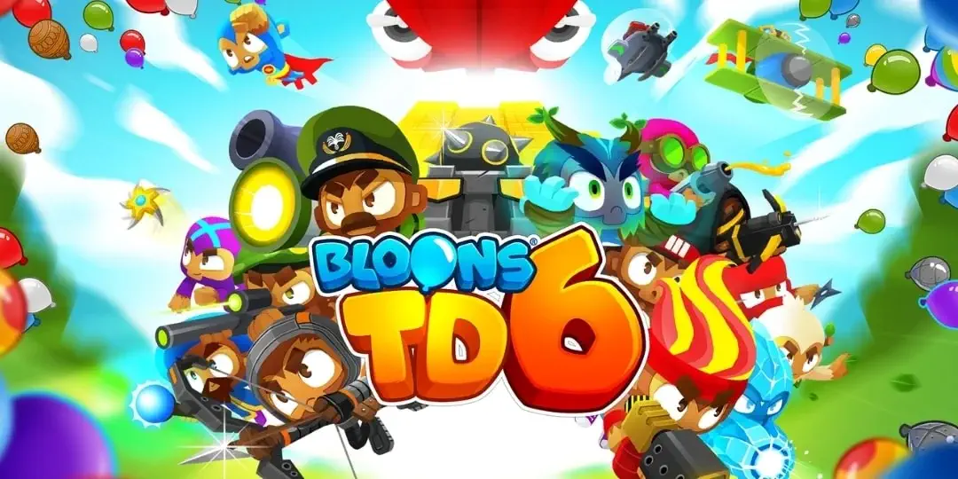 تحميل لعبة Bloons TD 6 للاندرويد APK