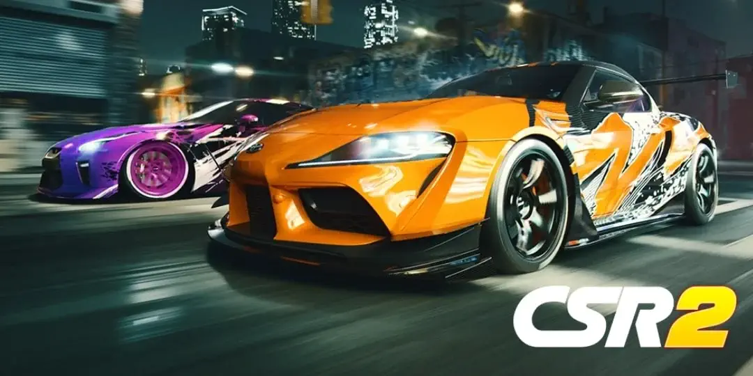 تحميل لعبة CSR Racing 2 للاندرويد APK