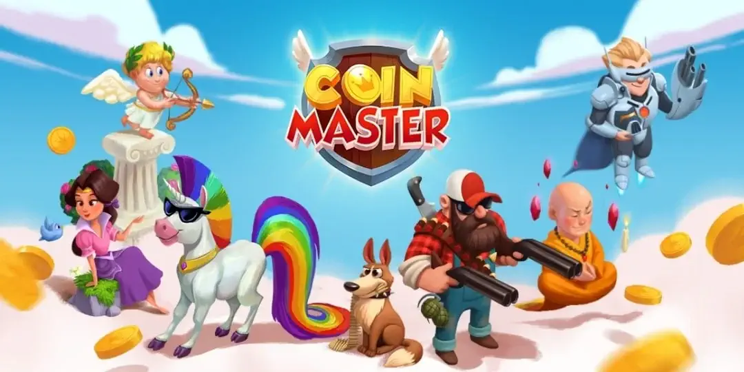 تحميل لعبة Coin Master للاندرويد APK