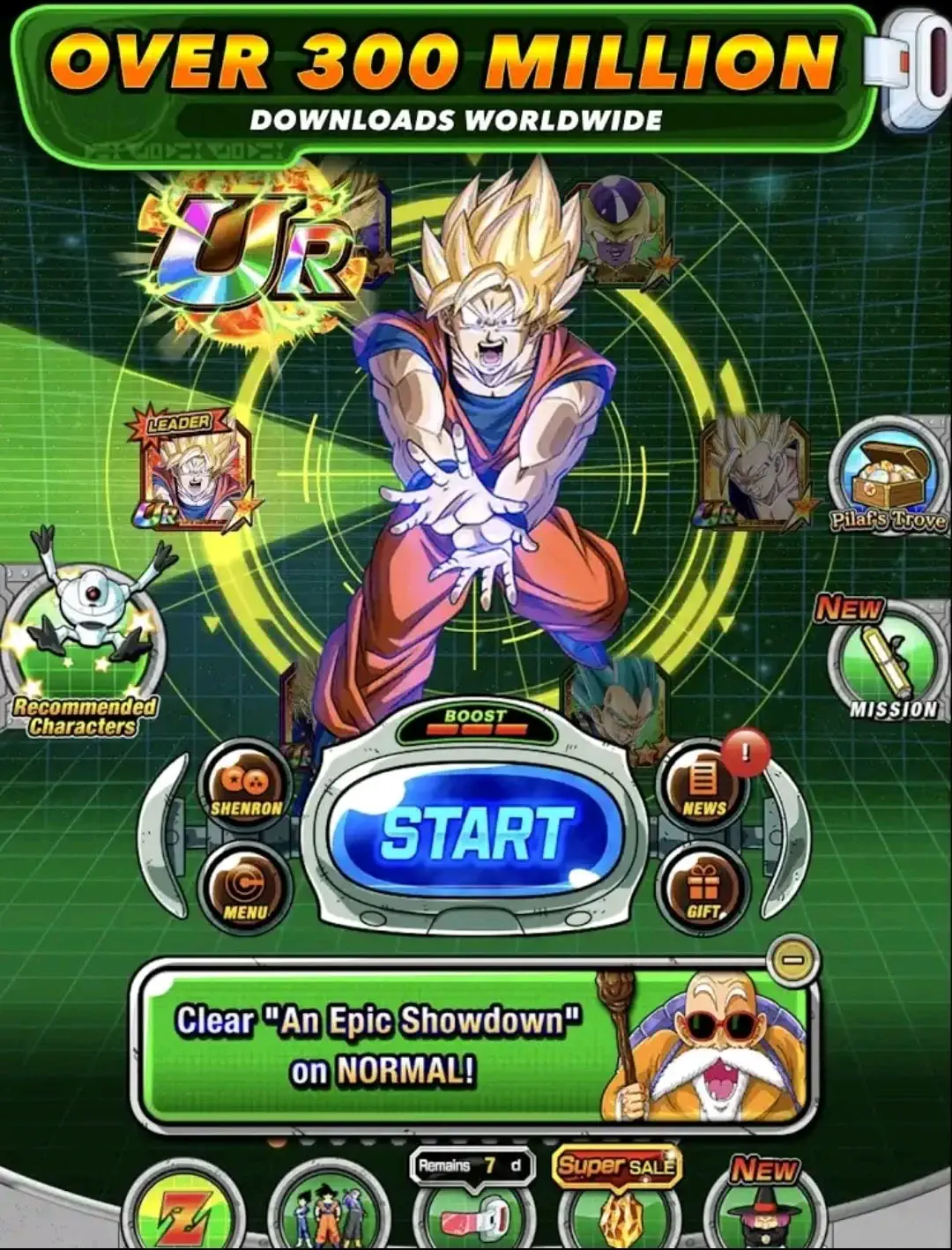 لعبة Dragon Ball Z Dokkan Battle mod apk للاندرويد