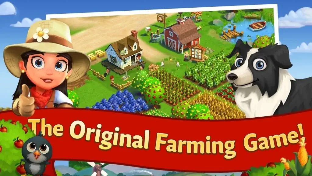 لعبة Farmville 2 نسخة معدلة