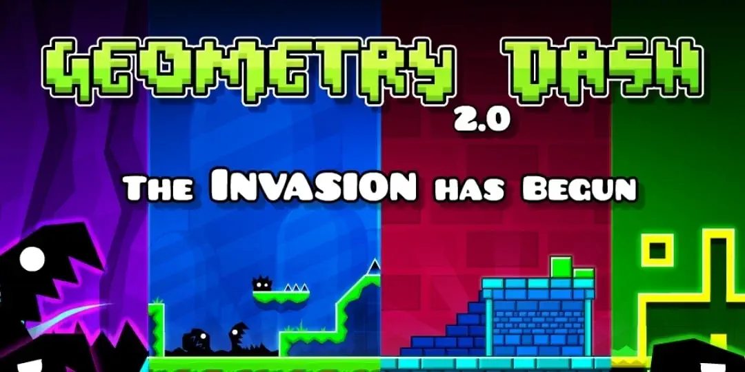 تحميل لعبة Geometry Dash للاندرويد APK اخر اصدار