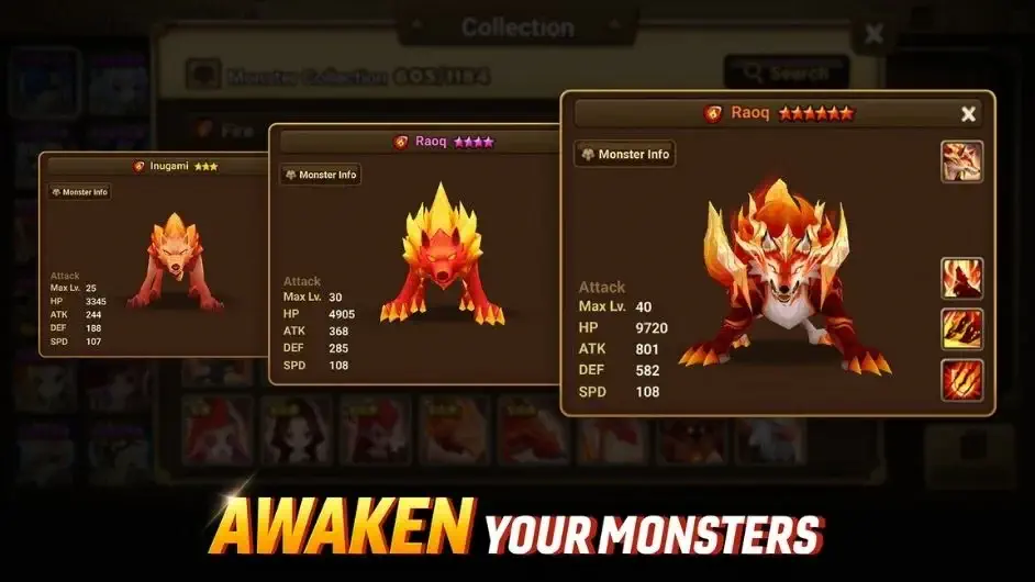 لعبة Summoners War للاندرويد APK اخر اصدار