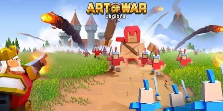 تحميل لعبة Art of War Legions للاندرويد APK