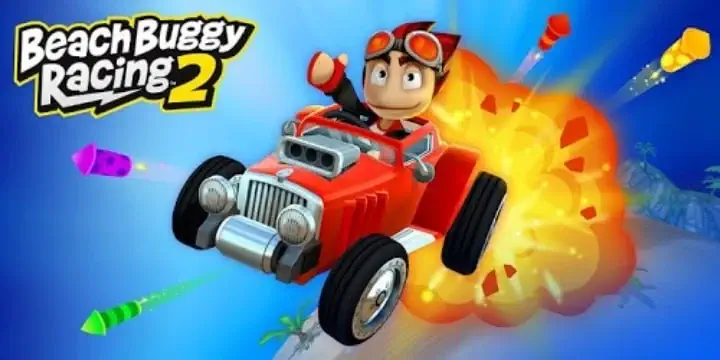 تحميل لعبة Beach Buggy Racing 2 للاندرويد APK