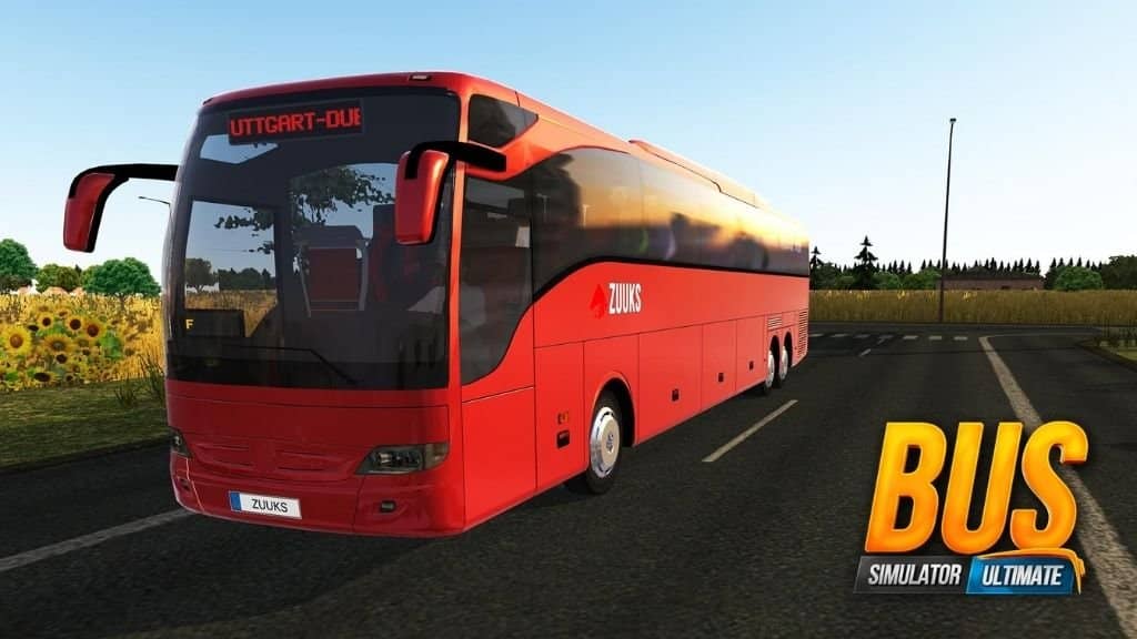 لعبة Bus Simulator Ultimate للاندرويد