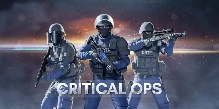 تحميل لعبة Critical Ops للاندرويد APK