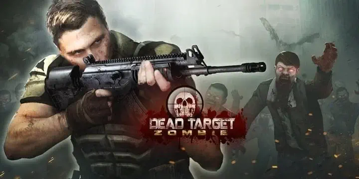 لعبة dead target مهكرة اخر اصدار للاندرويد APK