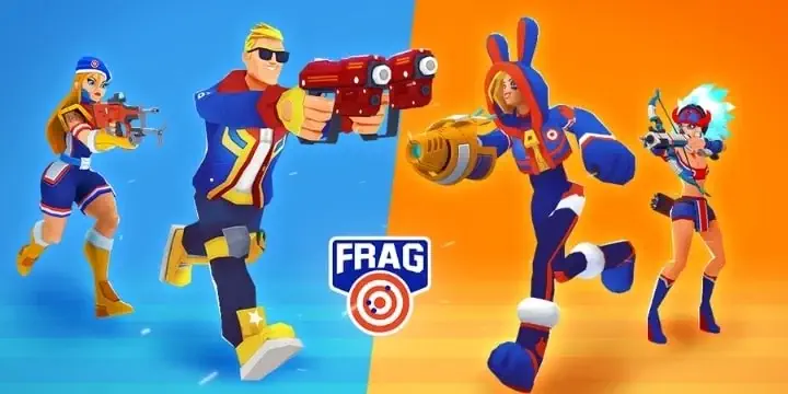 تحميل لعبة FRAG Pro Shooter للاندرويد