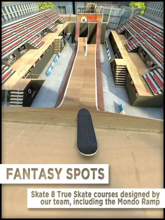 لعبة True Skate للاندرويد APK اخر اصدار