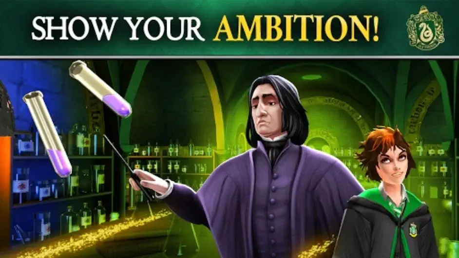 لعبة Harry Potter Hogwarts Mystery Apk للاندرويد