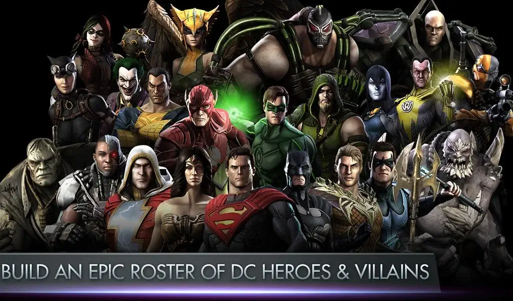 تثبيت Injustice Mod Apk على أندرويد