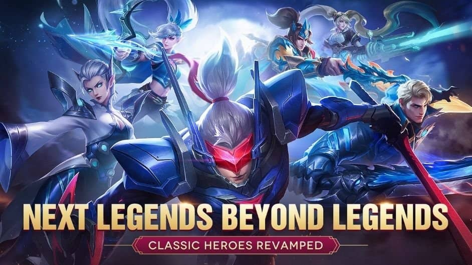 تحميل لعبة Mobile Legends Bang Bang للاندرويد APK اخر اصدار