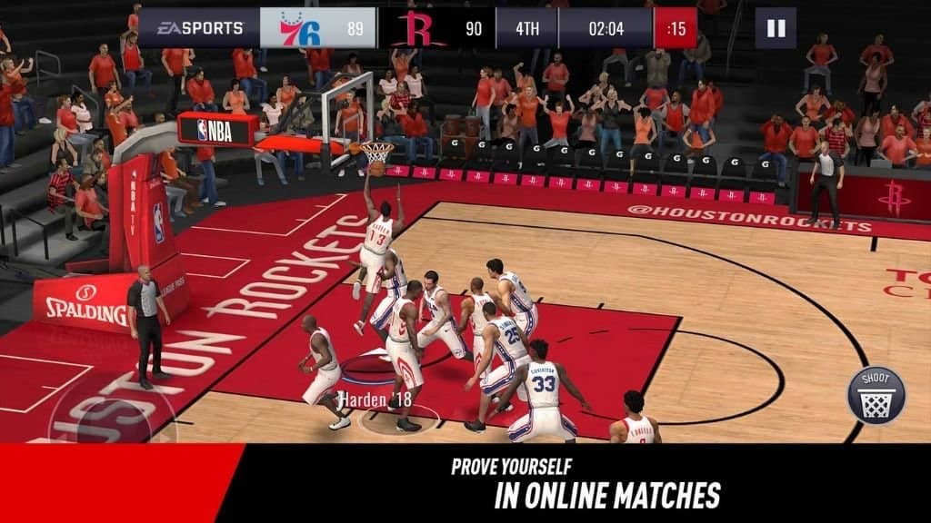 لعبة NBA Live Mobile Basketball للاندرويد APK