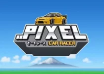 تحميل لعبة Pixel Car Racer للاندرويد APK اخر اصدار بحجم صغير