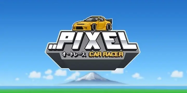 تحميل لعبة Pixel Car Racer للاندرويد APK