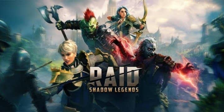 تحميل لعبة Raid Shadow Legends للاندرويد APK