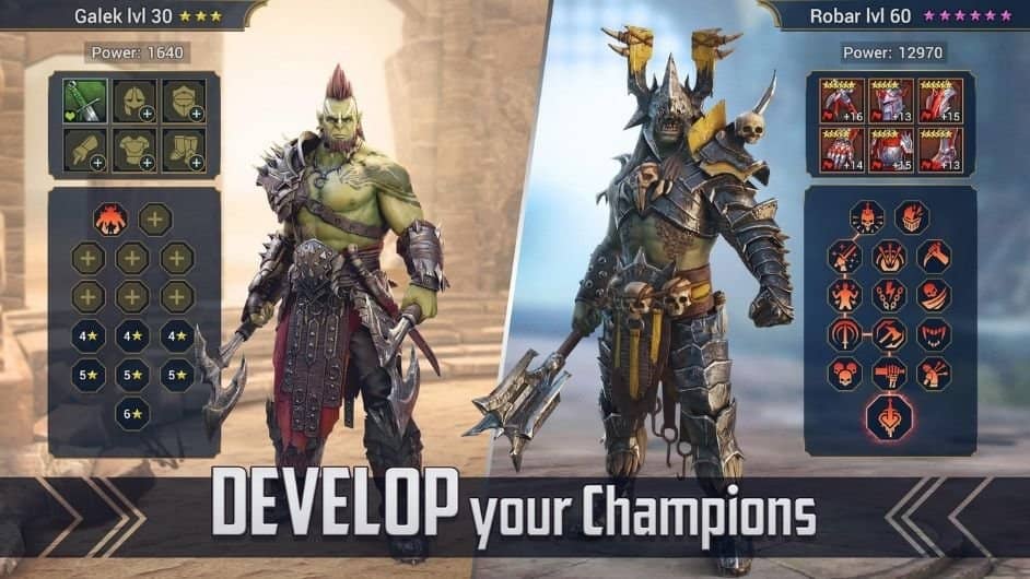 لعبة Raid Shadow Legends للاندرويد APK