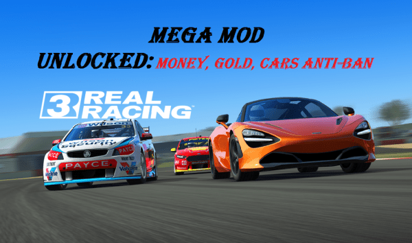 تحميل لعبة real racing 3 للاندرويد مع الداتا