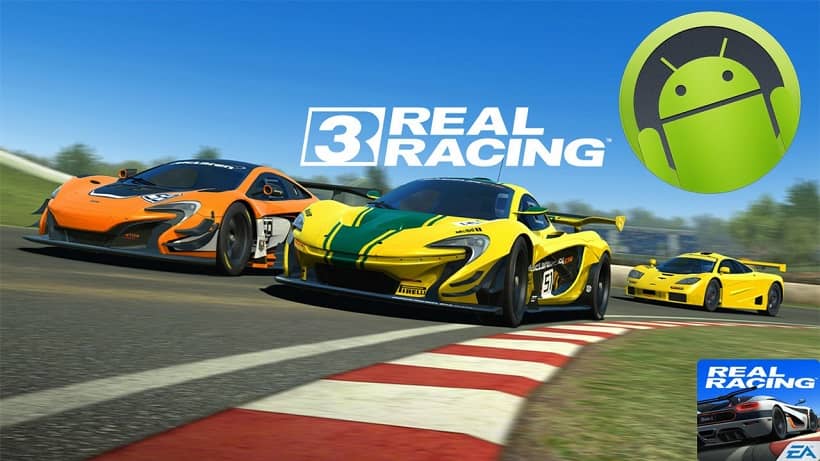 تحميل لعبة Real Racing 3 للاندرويد APK