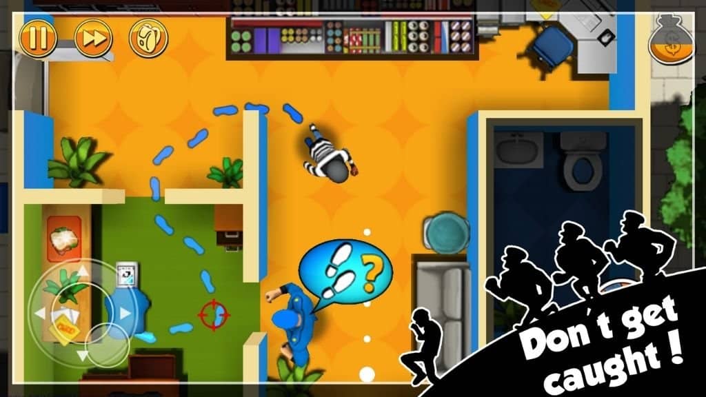 لعبة Robbery Bob 1 للاندرويد APK بحجم صغير