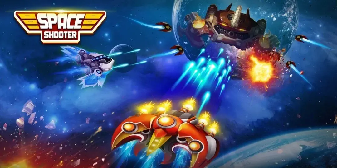 تحميل لعبة Space Shooter للاندرويد APK اخر اصدار