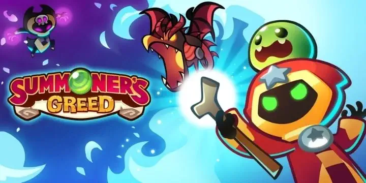 تحميل لعبة Summoner's Greed للاندرويد