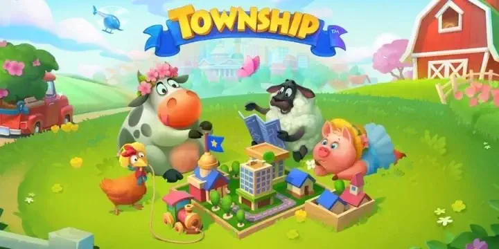 تحميل لعبة القرية Township للاندرويد APK اخر اصدار