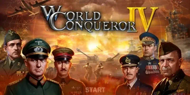تحميل لعبة world conqueror 4 مهكرة للاندرويد APK كاملة اخر اصدار