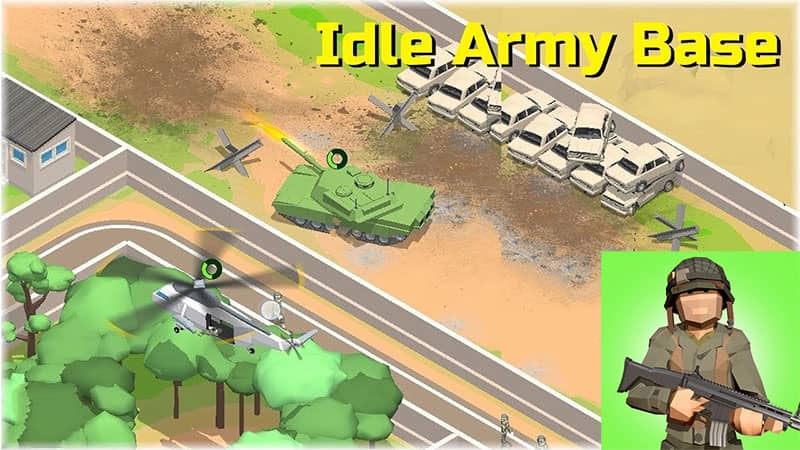 تحميل لعبة Idle Army Base للاندرويد APK