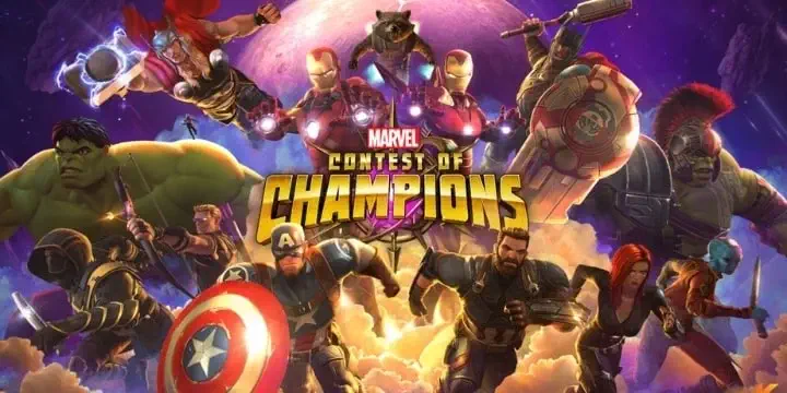 تحميل لعبة Marvel Contest Of Champions للاندرويد APK