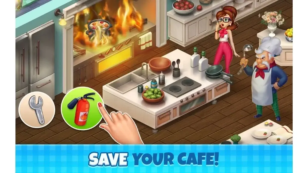 تحميل لعبة Manor Cafe مهكرة للاندرويد APK