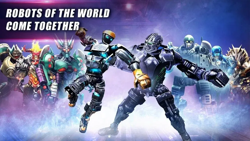 تنزيل لعبة Real Steel World Robot Boxing APK مهكرة للاندرويد