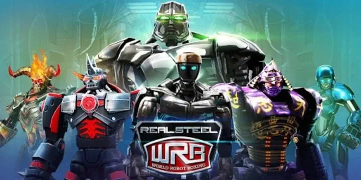 تحميل لعبة Real Steel World Robot Boxing مهكرة للاندرويد