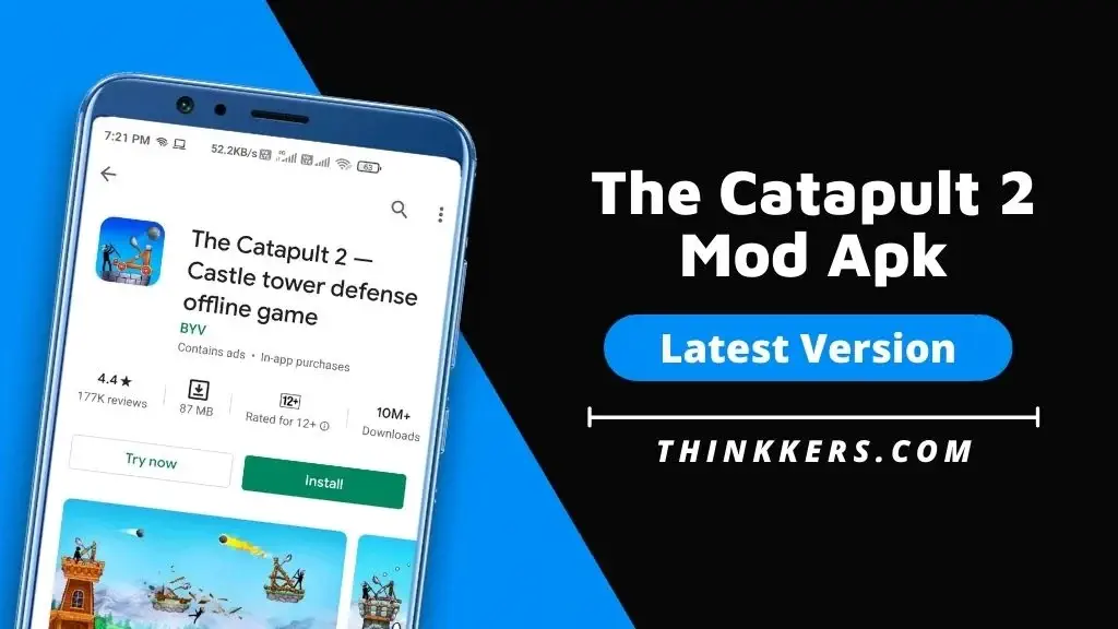 تحميل لعبة The Catapult 2 مهكرة للاندرويد APK اخر اصدار