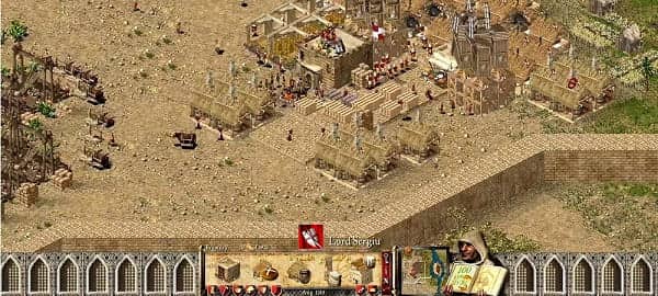 طريقة لعب لعبة صلاح الدين Stronghold Crusader