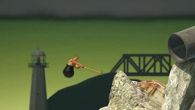 تحميل لعبة getting over it للاندرويد مهكرة