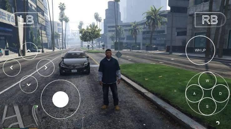 تحميل لعبة gta v للاندرويد مهكرة